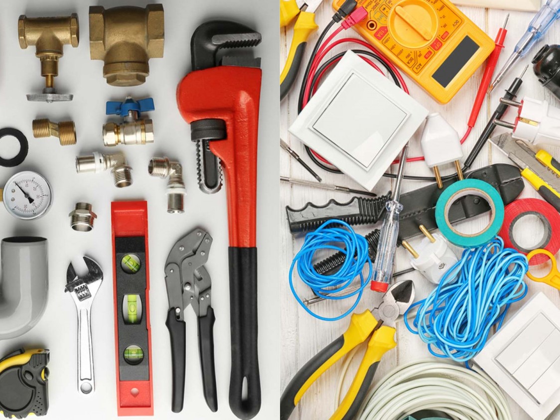 Plumbing & electrical
