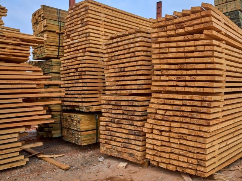 Timber & wood products