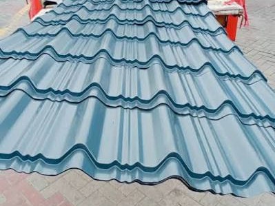 Box profile roofing sheet
