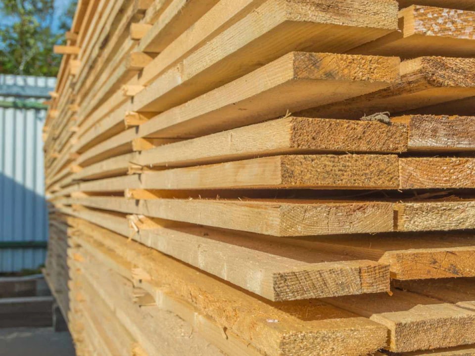 Cypress roofing timber