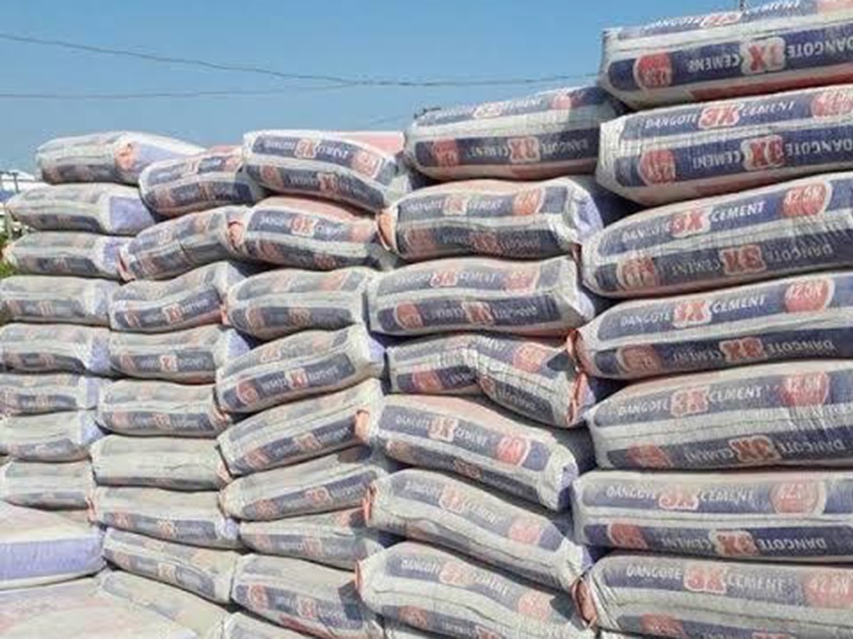 Dangote 32.5R cement