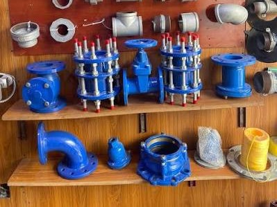 Elbow & fitting set