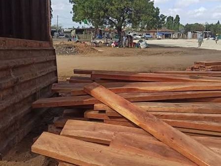 Mninga hardwood beam