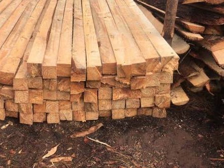 Pine formwork plank