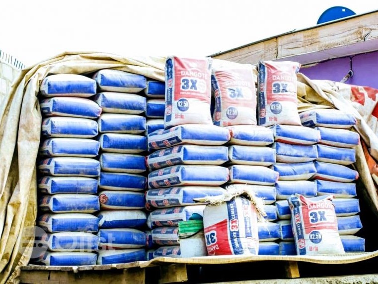 Dangote 42.5R cement