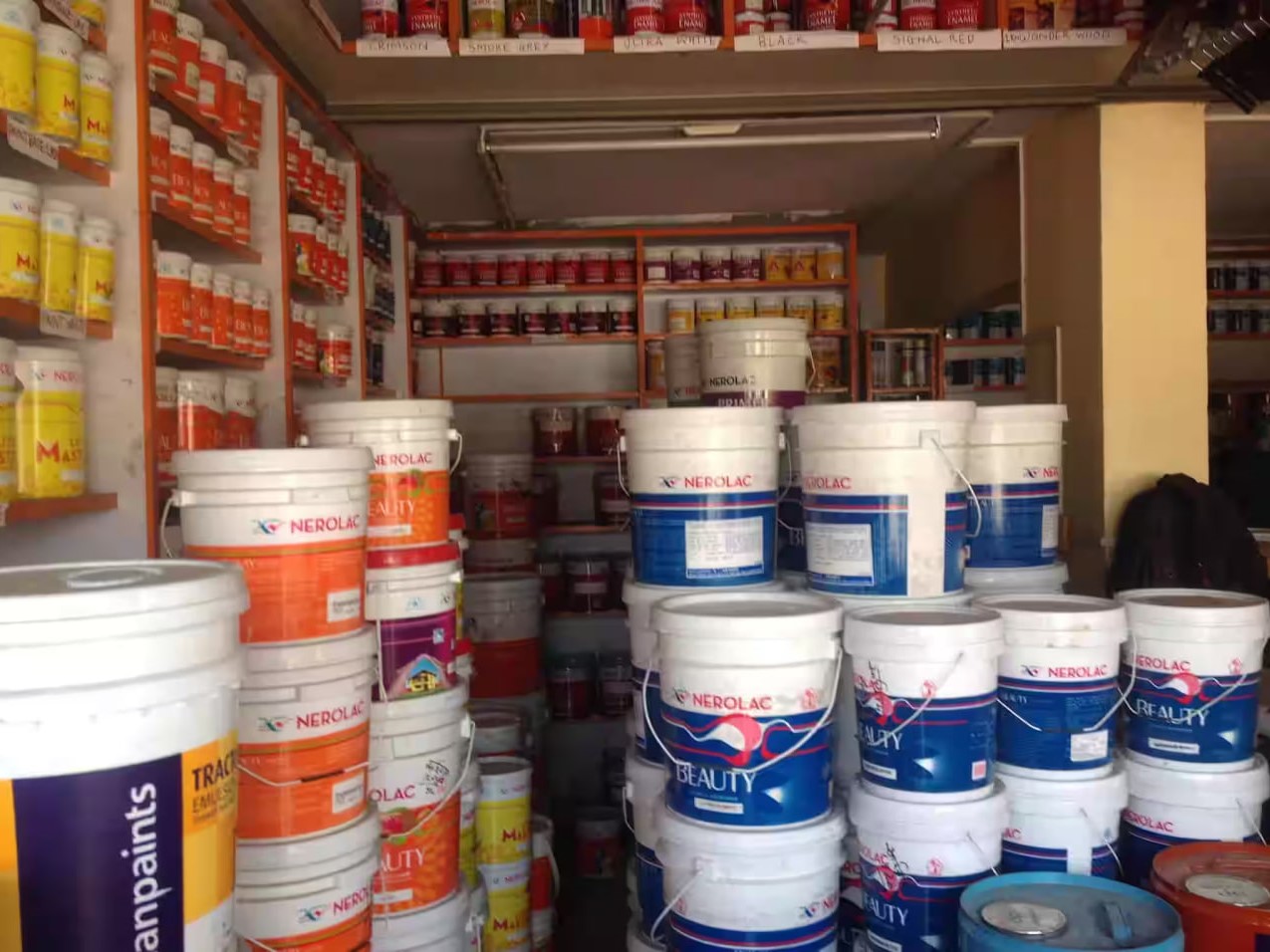 Interior matte emulsion paint