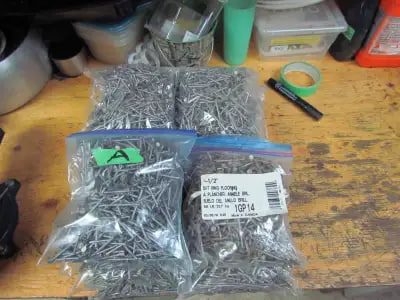 Wood screw assortment