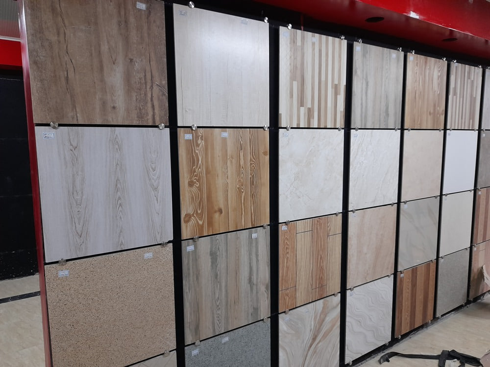 Matte porcelain wall tile