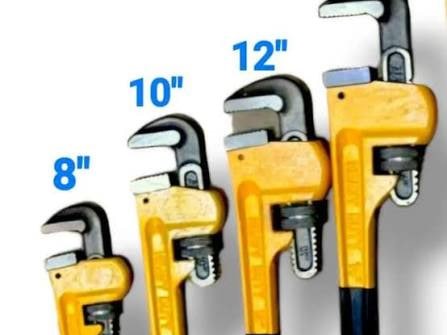 Adjustable wrench set