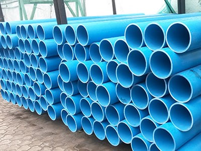 PVC pressure pipe 3/4"