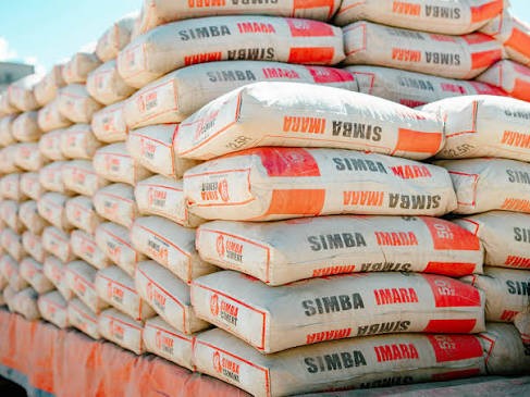 Simba 42.5R cement